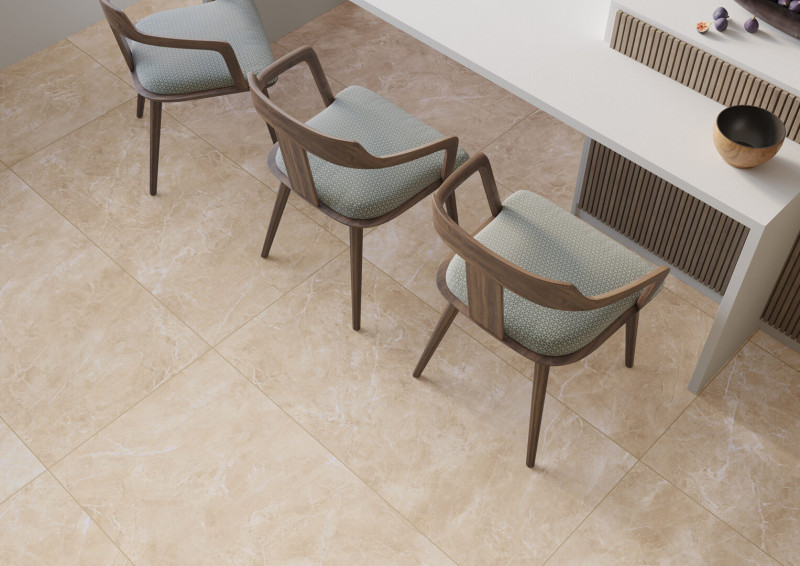 Гранитогрес Rush beige rect , 1197x597x7 мм.