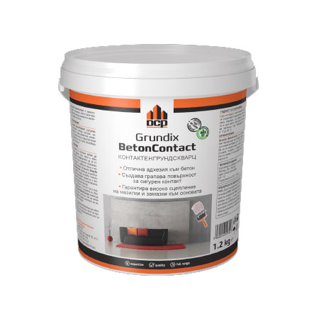 Грунд Grundix BetonContact , 1.2 кг