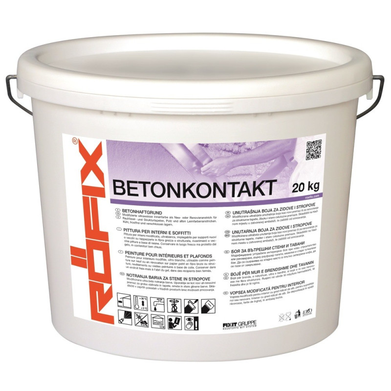 Грунд за бетон ROFIX Betonkontakt , 20 кг.