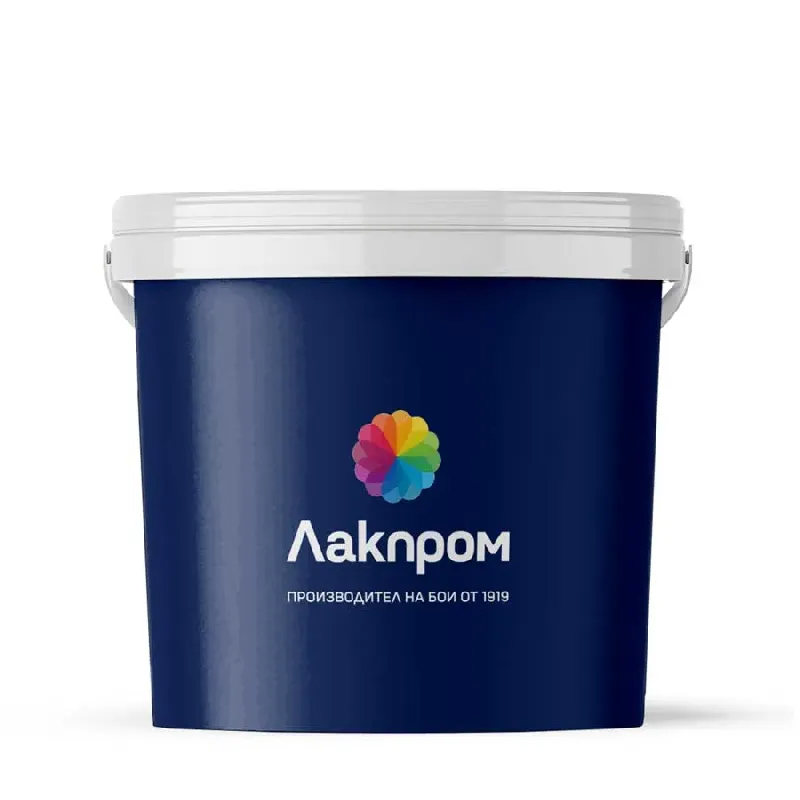 Грунд за минерална мазилка Лакпром , бял , 22 кг