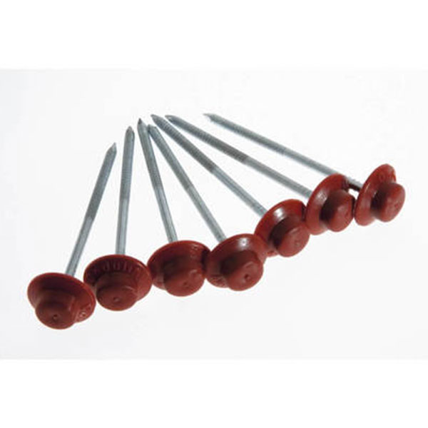  Гвоздеи червени ONDULINE , 400 бр.