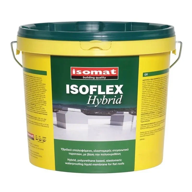 Хидроизолационна мембрана Isoflex Hybrid , бял , 4 кг