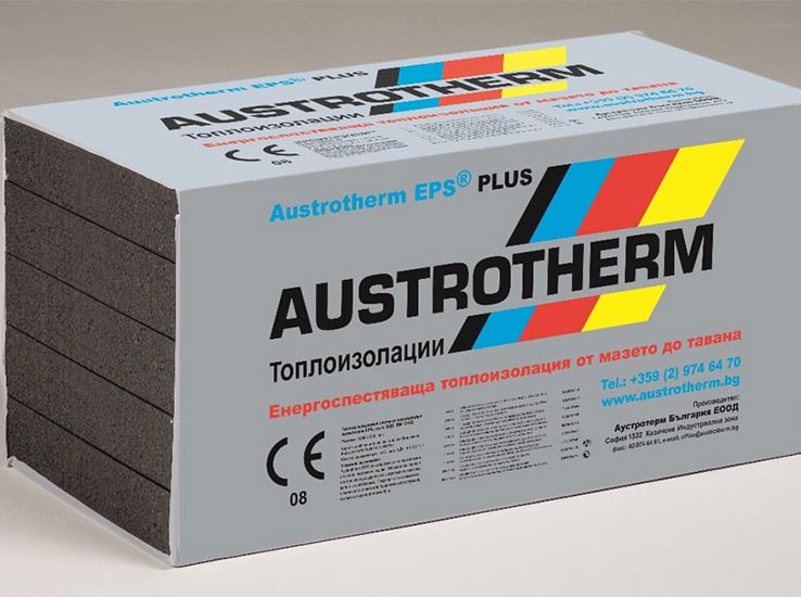 Изолационни плочи от експандиран полистирен Austrotherm EPS F-PLUS