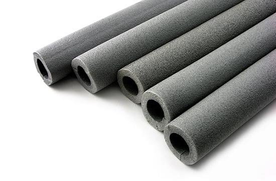 Изолация за тръби сива 35х13 мм. , 2 м.
