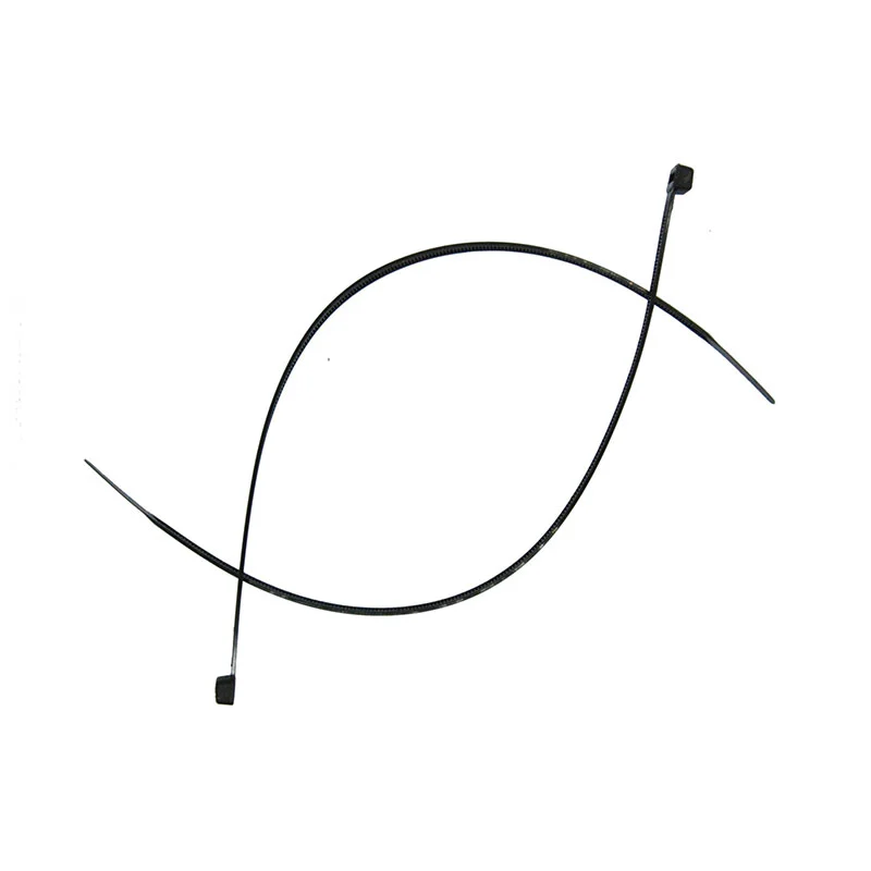  Кабелна стяжка UV защита черна , 2.5х120 мм , 100 бр