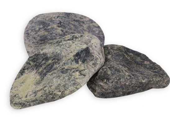  Камъни декоративни зелени , 2-4 см.