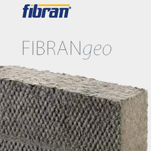 Каменна вата FIBRANgeo B-001 , 1200x600x100 мм.