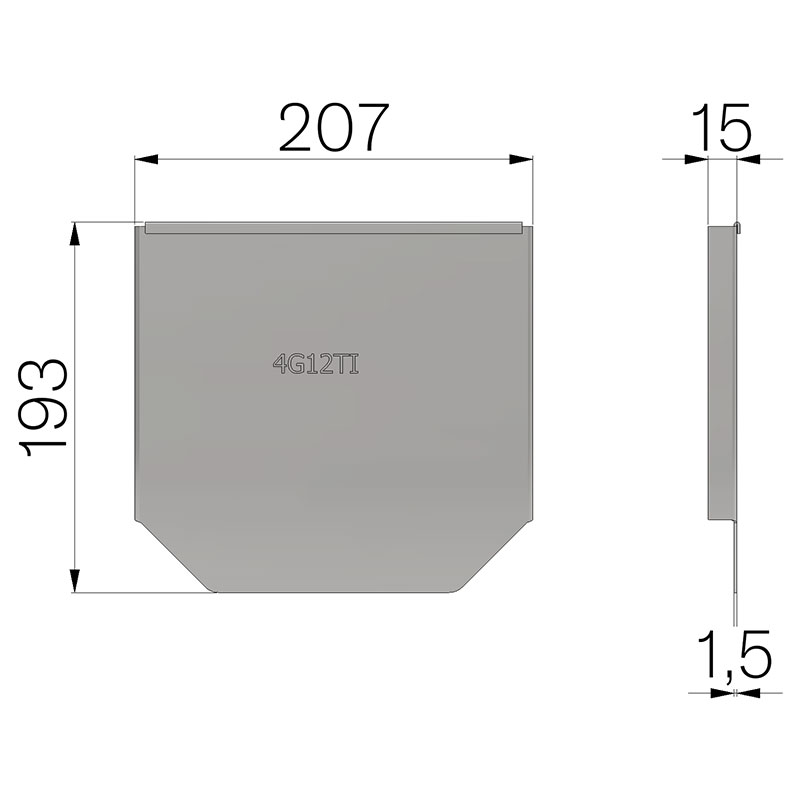  Капачка крайна POLYFLY150