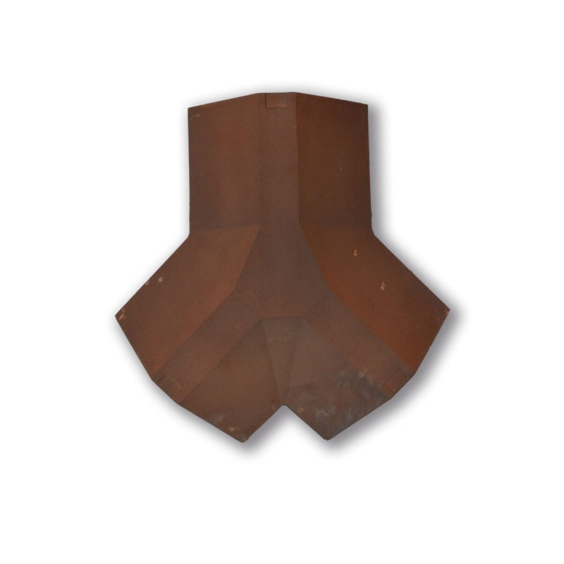 Капак тройник ъглов RUSTIC RED KLINKER