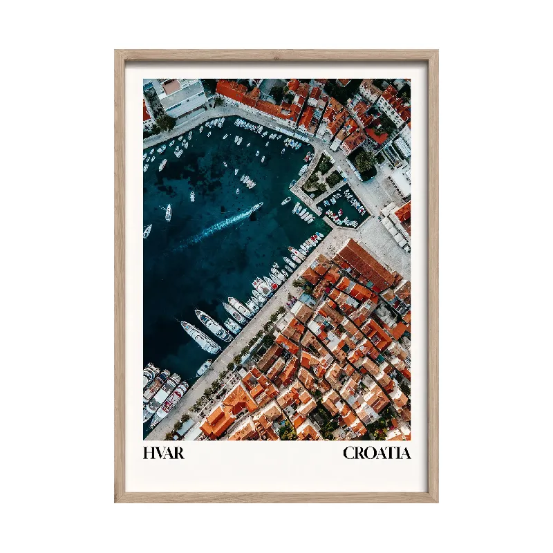 Картина PS035 Hvar , 50x70 см.