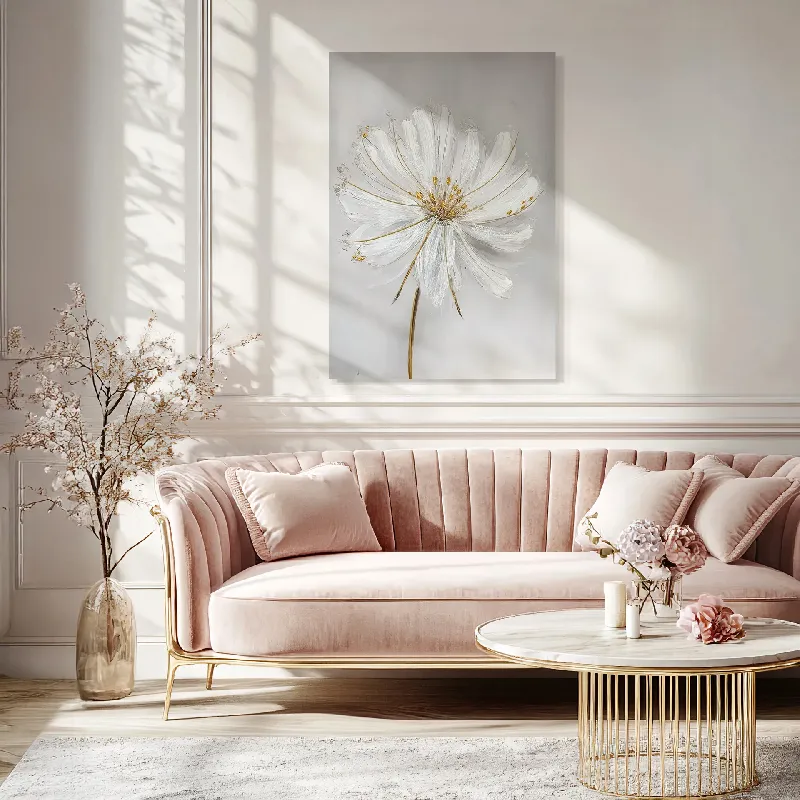 Картина върху платно HP052 Gentle Petals , 70x100 см.