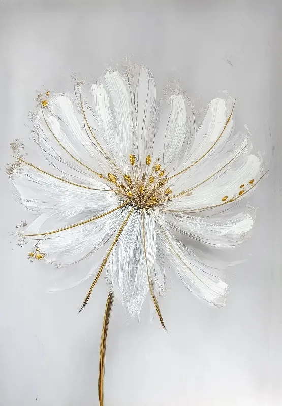 Картина върху платно HP052 Gentle Petals , 70x100 см.