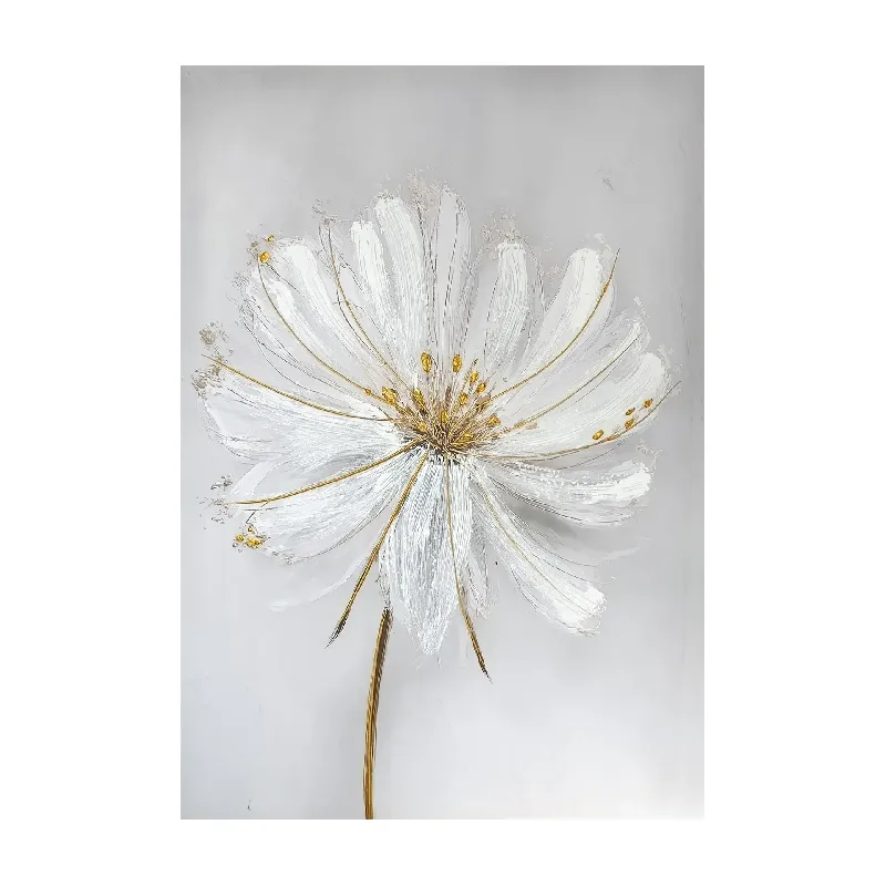 Картина върху платно HP052 Gentle Petals , 70x100 см.