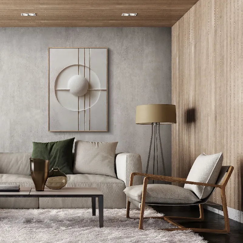 Картина върху платно в рамка WA084 Star , 70x100 см.