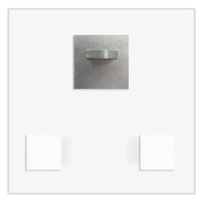 Картина върху стъкло GL011 Kawa 1 , 30x30 см.