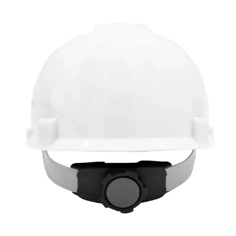  Каска защитна 4-точкова бяла