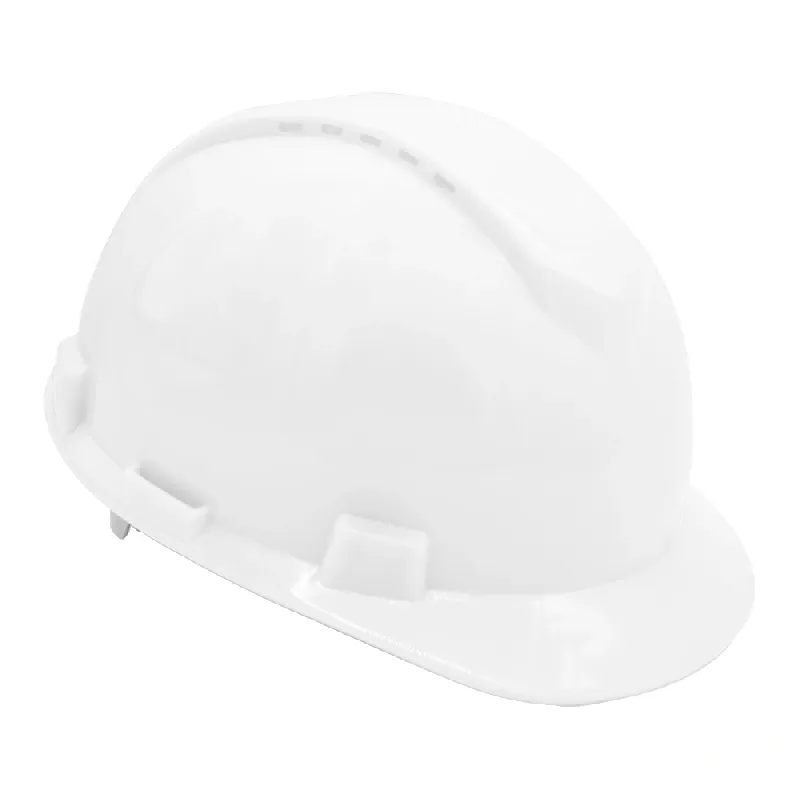  Каска защитна 4-точкова бяла