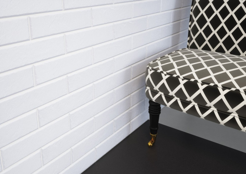 Клинкерни плочки Cerrad Foggia Bianco 245х65x8 мм