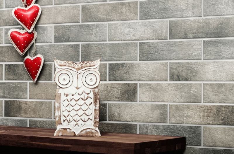 Клинкерни плочки Cerrad Loft Brick Pepper 245х65x8 мм