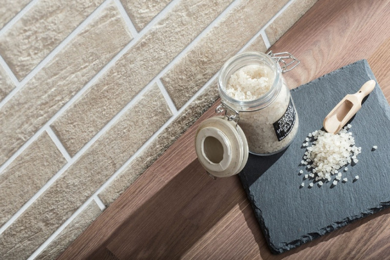 Клинкерни плочки Cerrad Loft Brick salt 245х65x8 мм