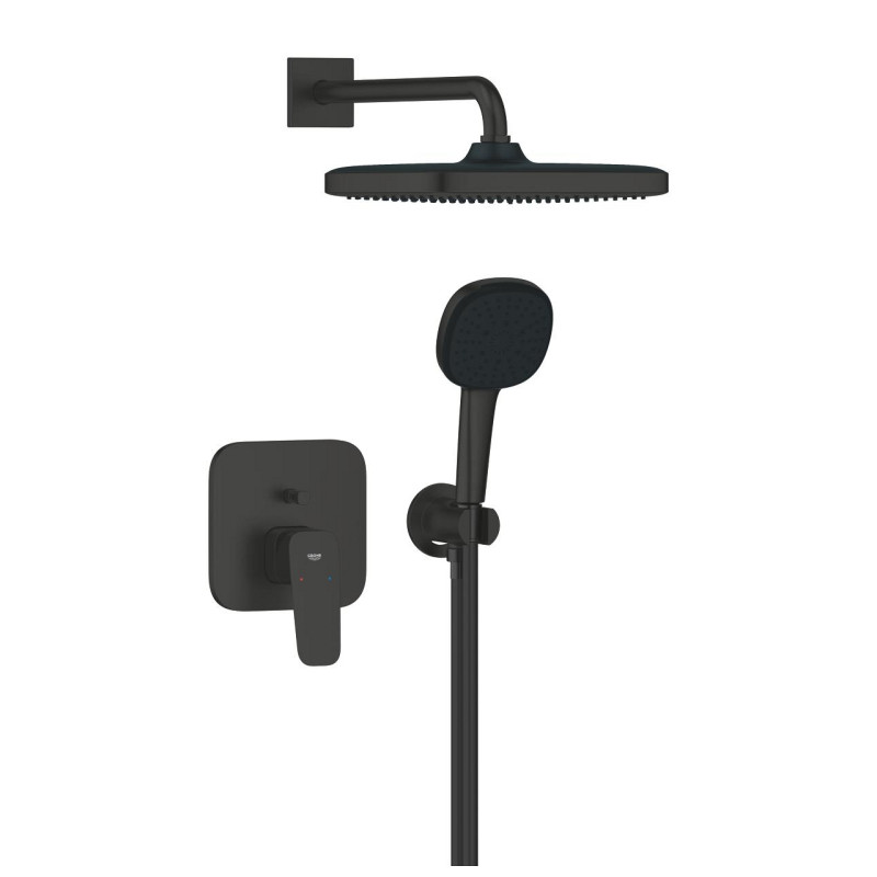 Комплект душ гарнитура за вграждане 1053362430 GROHE Cubeo с Tempesta 250