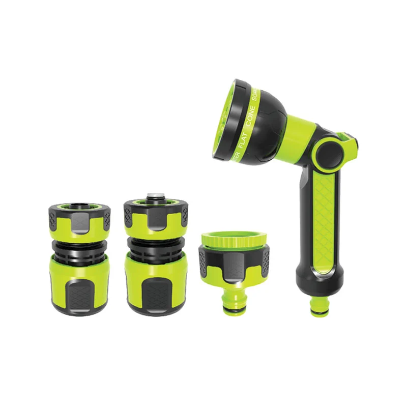  Комплект пистолет 8 функции, с адаптер и конектори TPR FARM