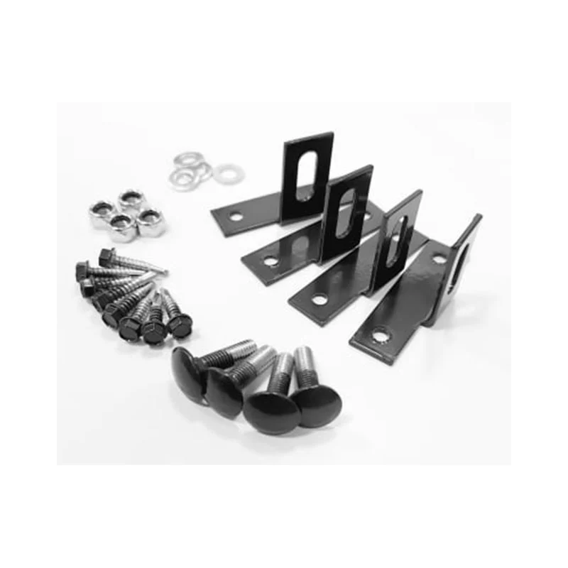  Комплект за монтаж пано/кол ковано желязо