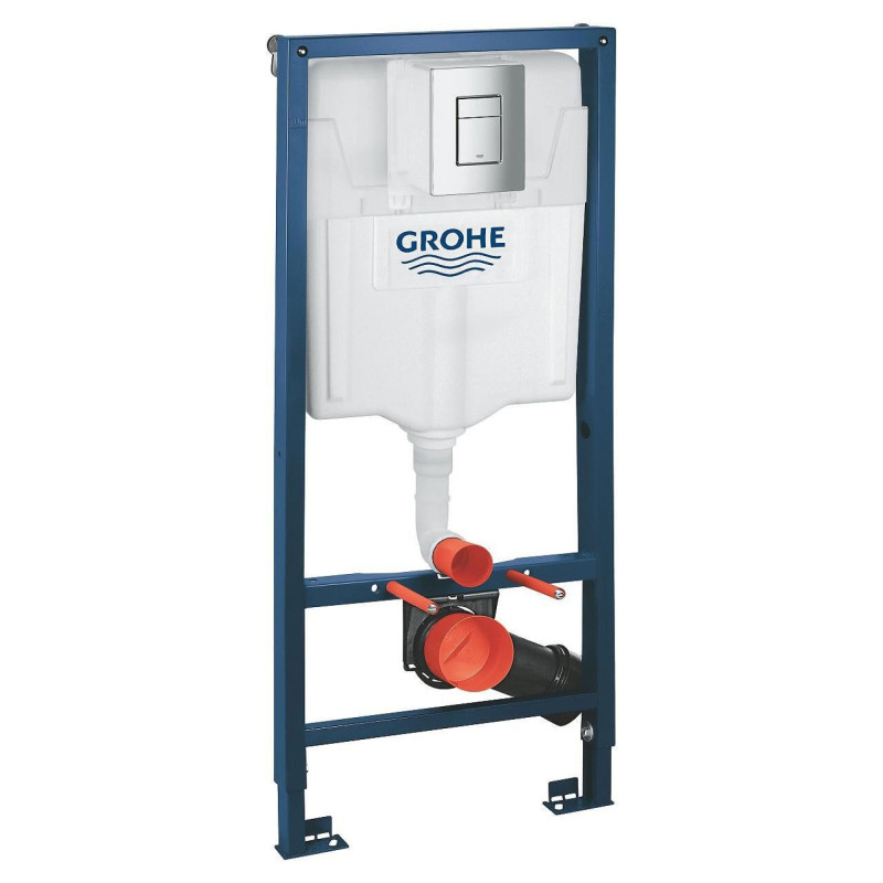 Комплект за вграждане GROHE Solido 3 в 1, бутон 38732