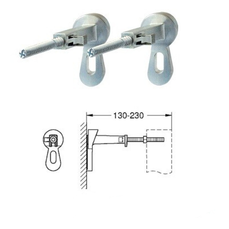 Комплект за вграждане GROHE Solido 3 в 1, бутон 38732