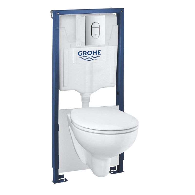 Комплект за вграждане за WC 36500000 Rapid SL 5 в 1