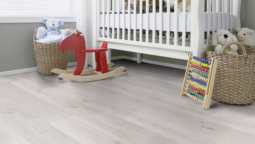 Корков паркет , Wood HRT WISE Washed Haze Oak