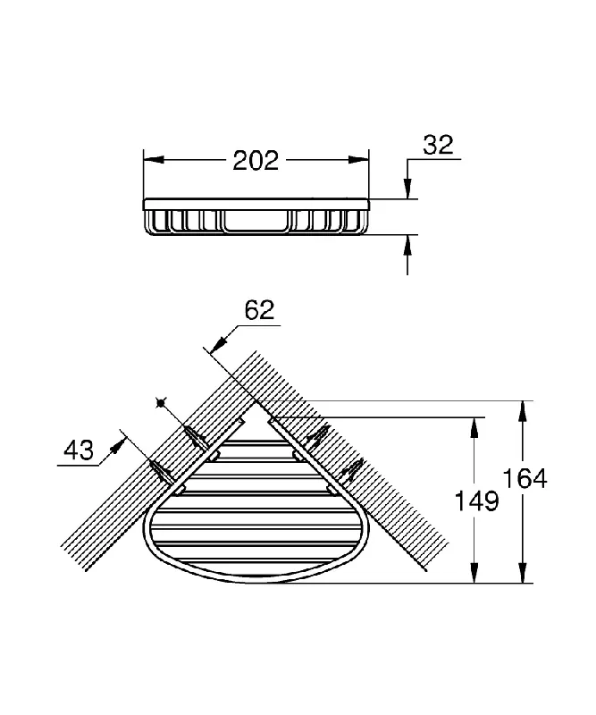 Кошница за принадлежности BauCosmopolitan 40664001