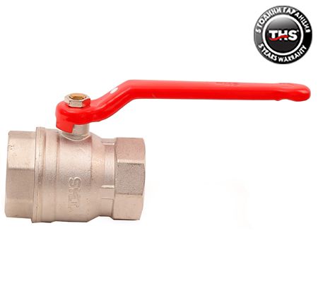 Кран сферичен месинг със салников механизъм 1 1/2'' , THS Thermostyle