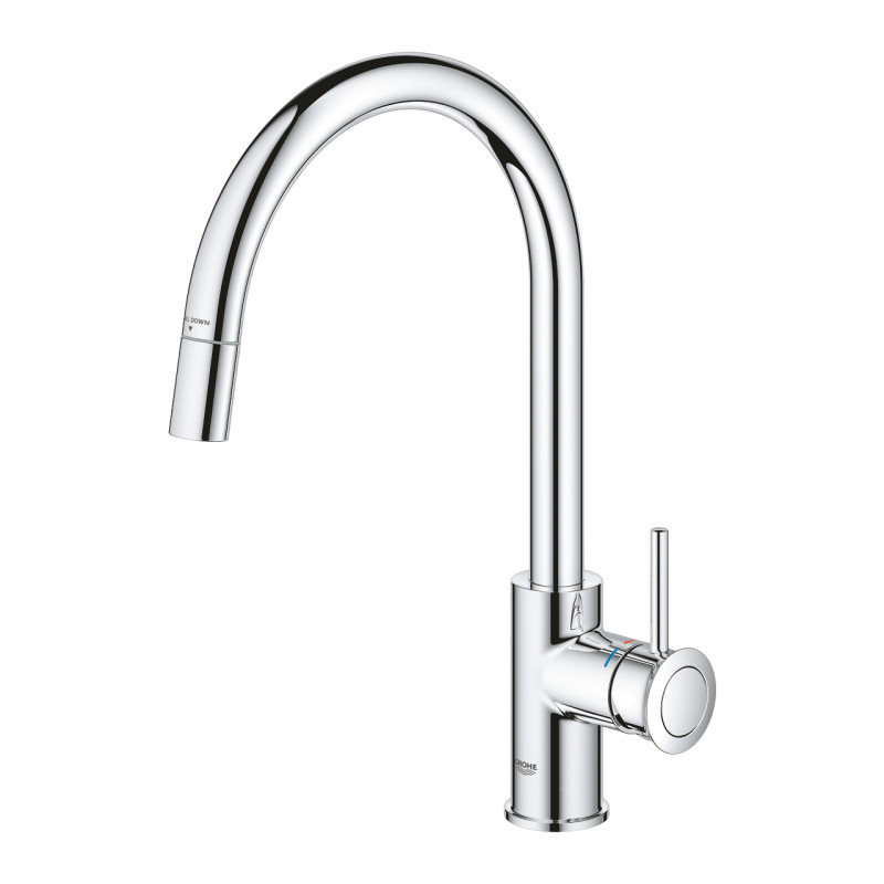 Кухненски смесител BauClassic 30573000