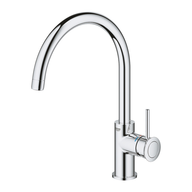 Кухненски смесител BauClassic 30577000