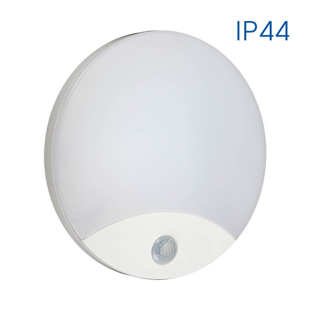 LED аплик със сензор за движение LIMA LED 10W SR16 , IP44 , бял