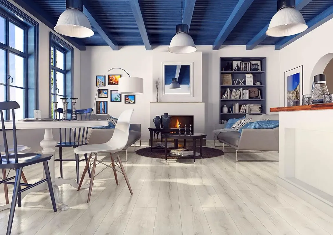 Ламиниран паркет Swiss Krono Sigma 8 мм , AC4/32 , Дъб Корин