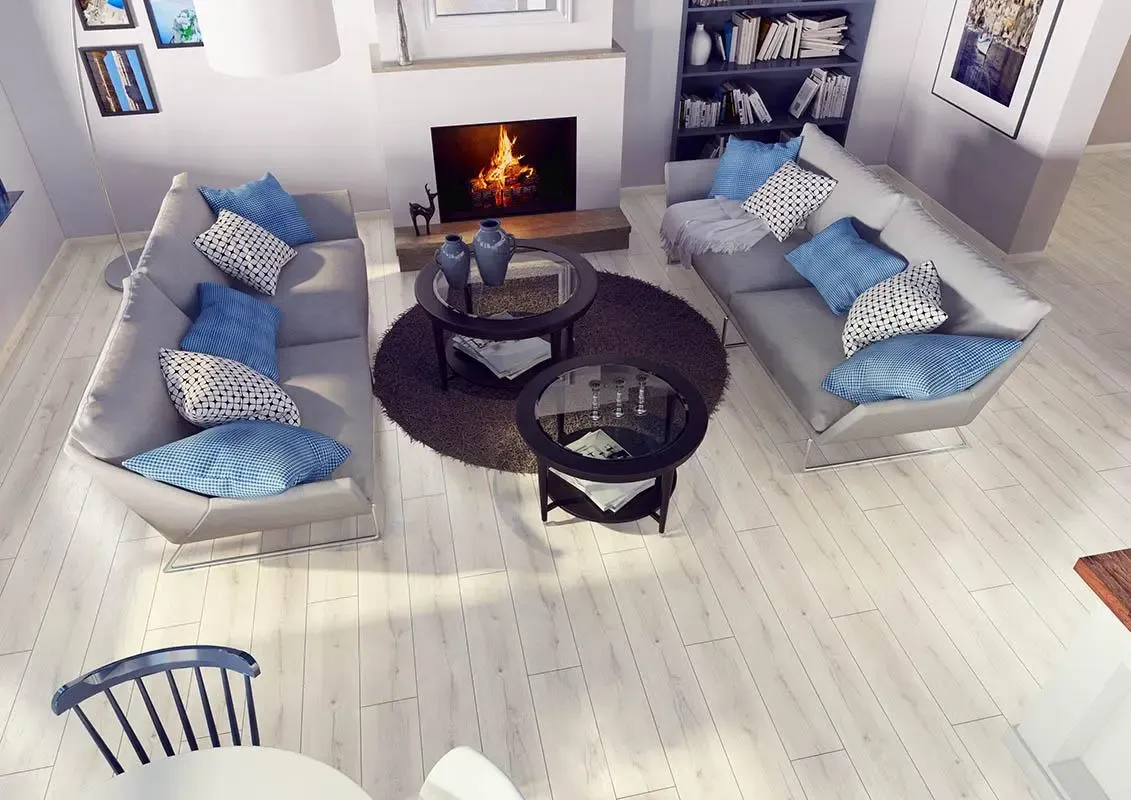 Ламиниран паркет Swiss Krono Sigma 8 мм , AC4/32 , Дъб Корин