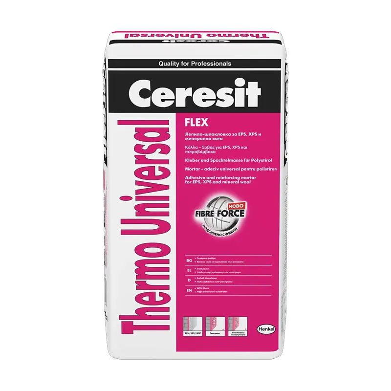 Лепило-шпакловка за топлоизолация Ceresit Thermo Universal , 25 кг.