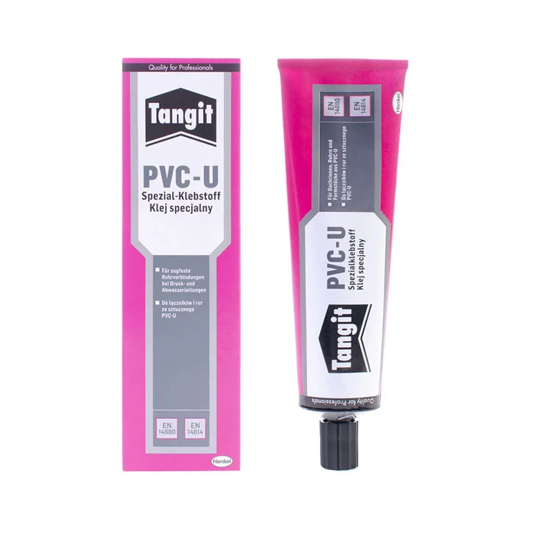 Лепило за твърдо PVC Tangit 125 г
