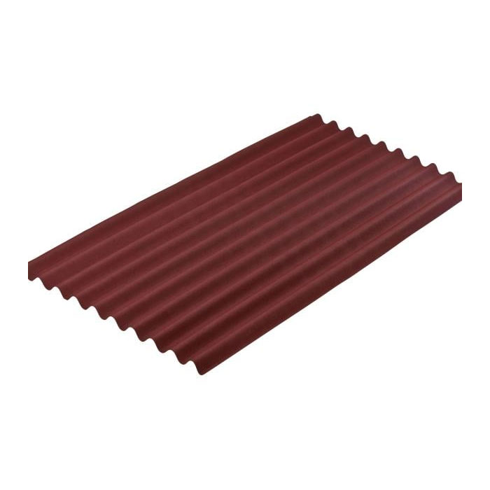 Лист покривен ONDULINE КЛАСИК червен , 200x95 см
