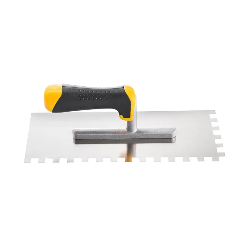  Маламашка с гребен , 12х28 см , 6х6 мм , неръждаема