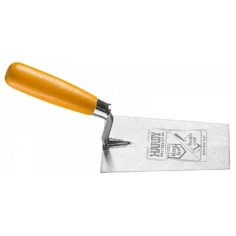  Мистрия трапецовидна зидарска 30 , 14 х 8 см , неръждаема стомана