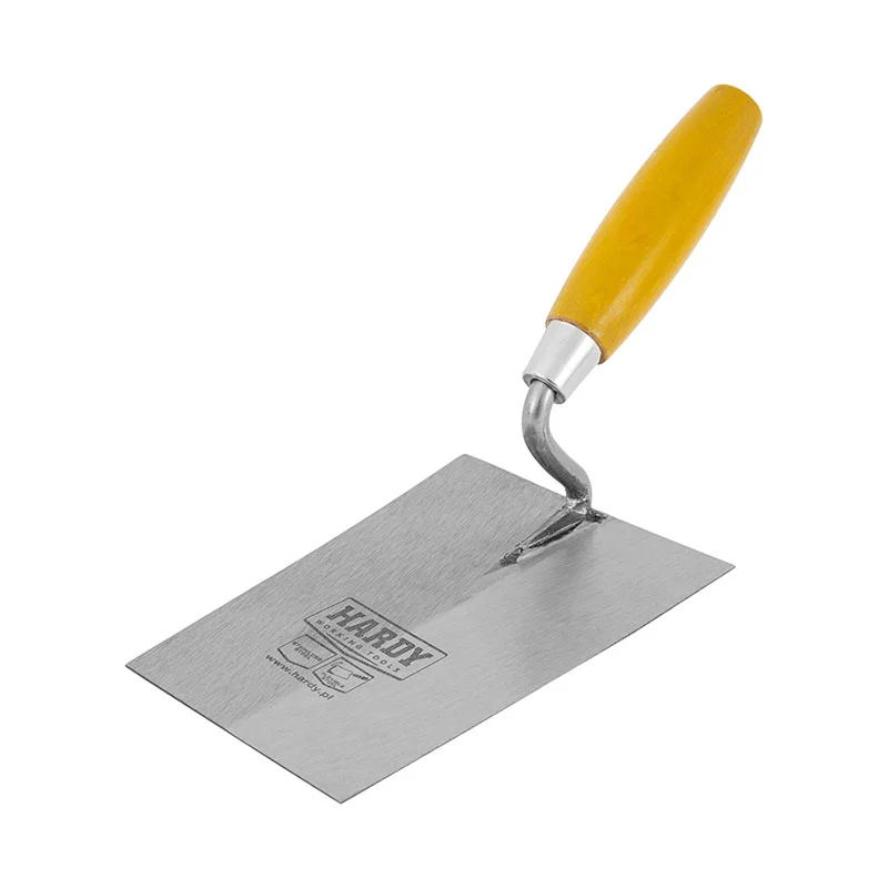  Мистрия трапецовидна зидарска 30 , 16 х 11 см , неръждаема стомана