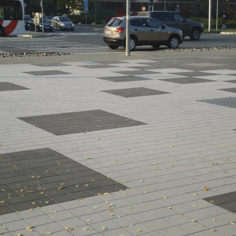 Настилка City Top Plus 20х20х8 антрацит