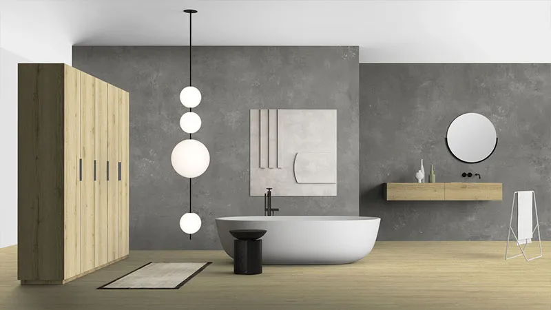 Настилка LVT Scala AC Orsena Mid 5.5 мм
