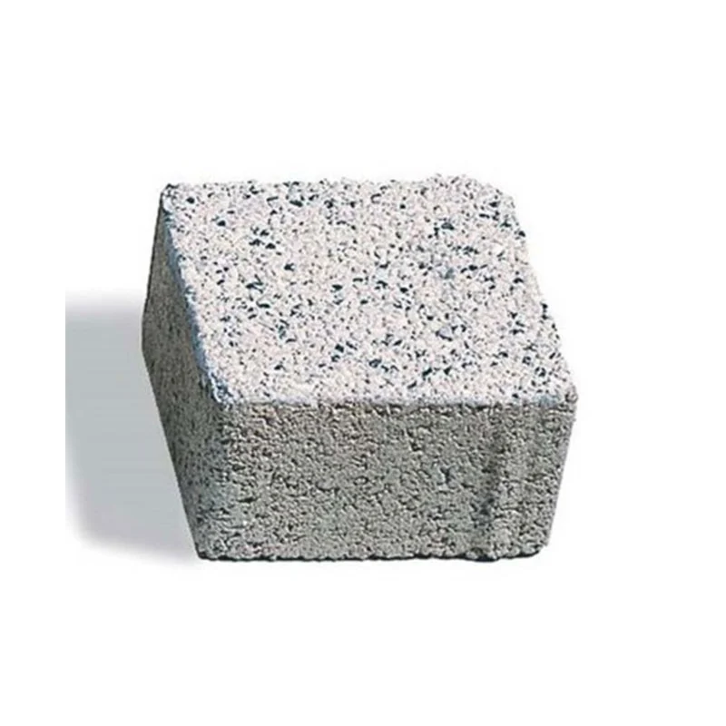 Настилка Pastella 10х10х6 см , светло сива