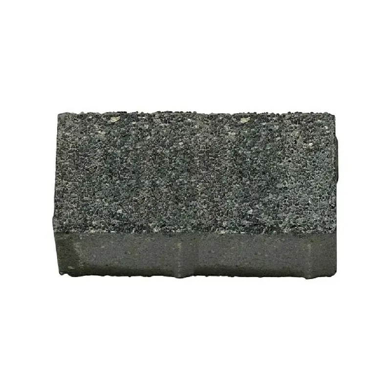 Настилка Pastella 20х10х6 см , антрацит , мита