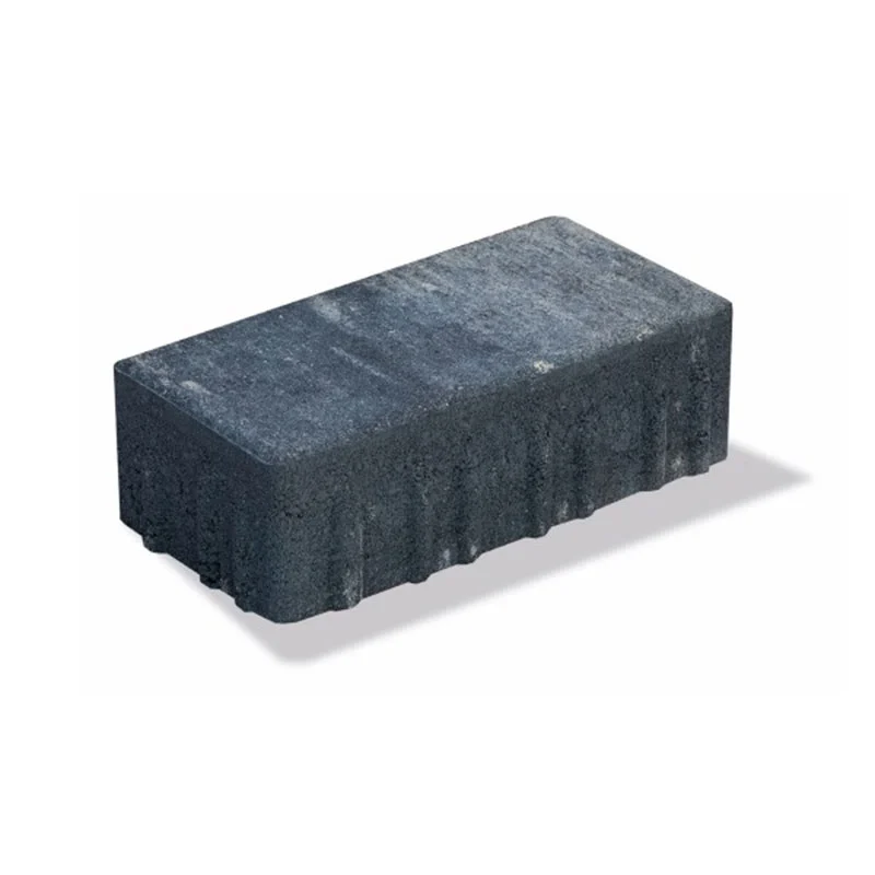 Настилка Rettango антрацит 20х10х6 см