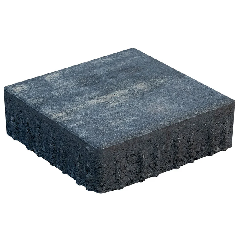 Настилка Rettango антрацит 30х30х8 см без фаска